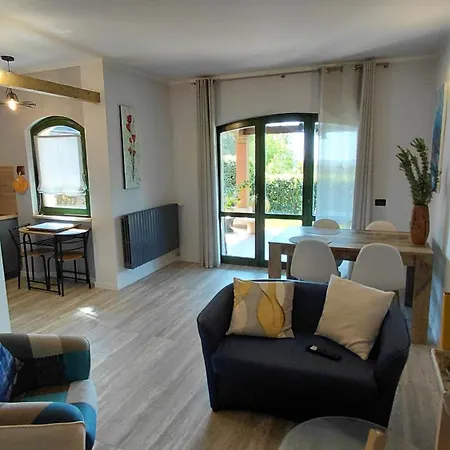 Апартаменты Casa Bosco Villanuova sul clisi